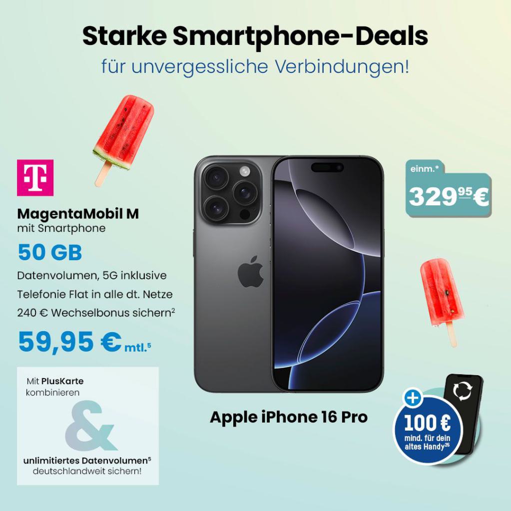 Magenta MobilM - iPhone 16 Pro