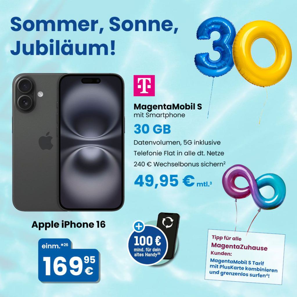 Magenta MobilS - iPhone 16